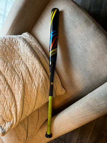 Used 2017 DeMarini Composite Dinger Sligner Bat (-7) 27 oz 34"