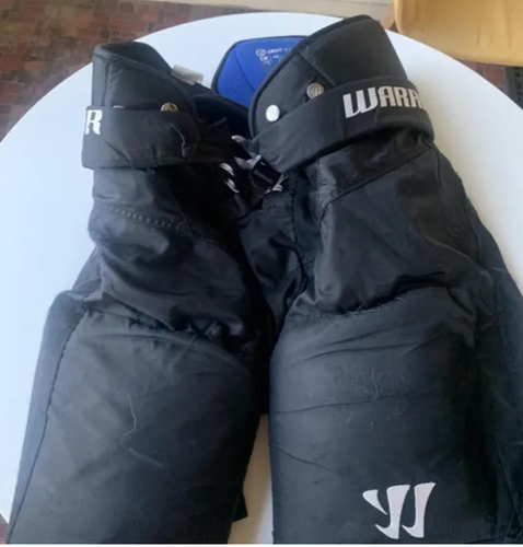 Black Senior Medium Warrior Covert QRL3  Hockey Pants