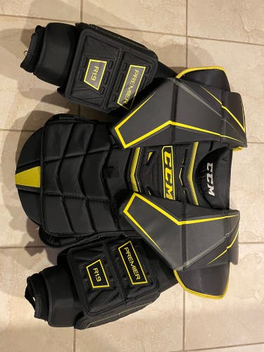 Large CCM Premier Goalie Chest Protector