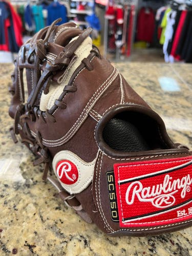 New Infield 13" Revo Baseball Glove  Solid Core 550 Series 5SCFB