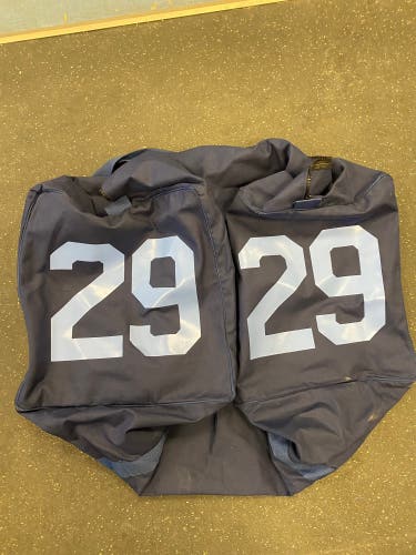 Brand New Navy Blue Hockey Bag #29