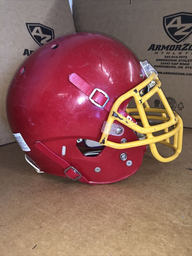 USED SCHUTT XP ADULT FOOTBALL HELMET 