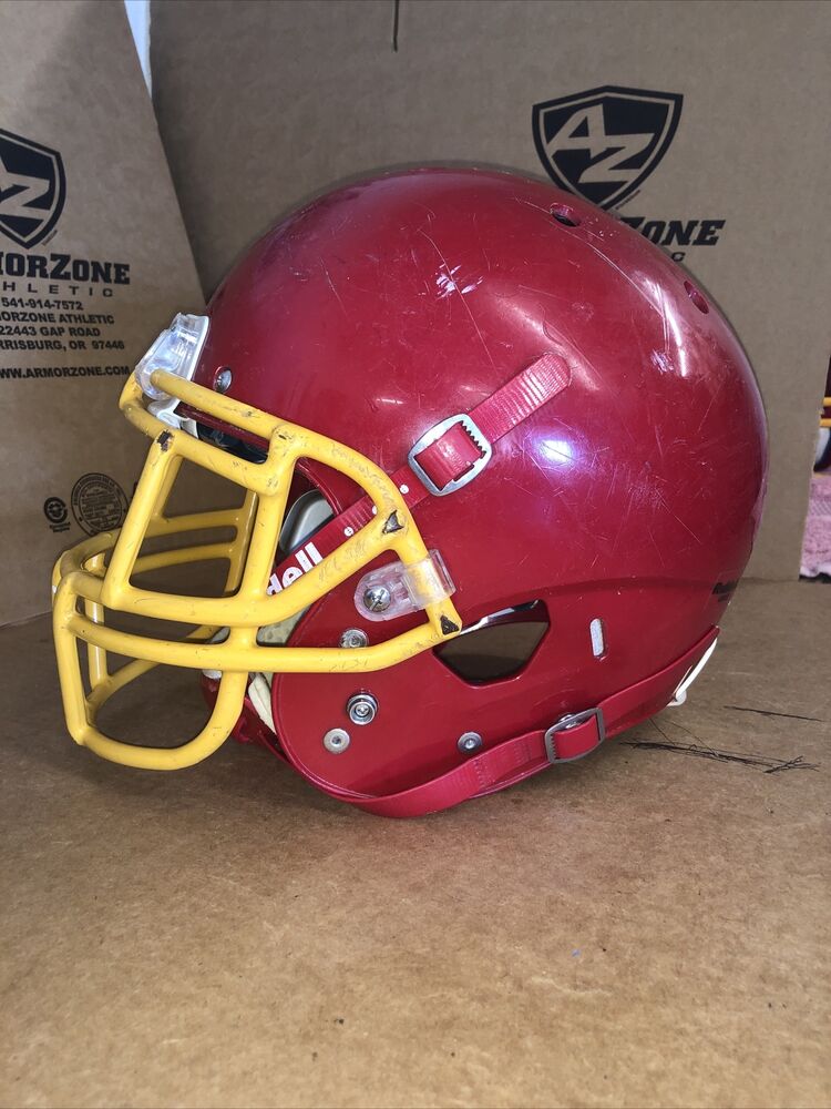 USED SCHUTT XP ADULT FOOTBALL HELMET 