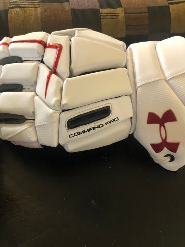 Under Armor Command pro 3 Lacrosse Gloves