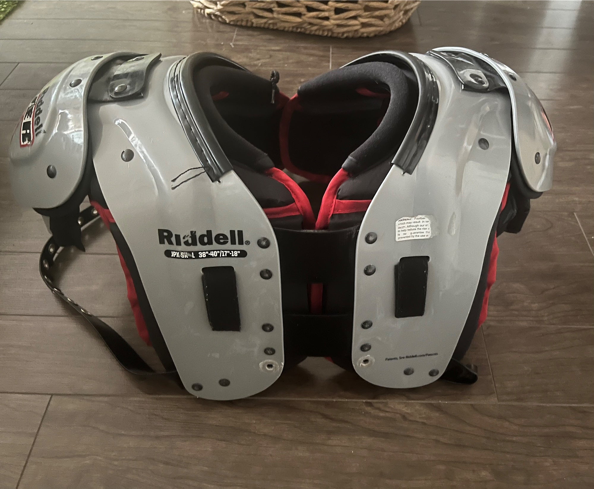 Used Large Riddell Power JPX SK 