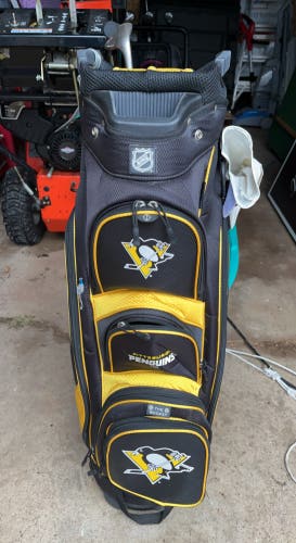 Pittsburgh Penguins Cart Bag
