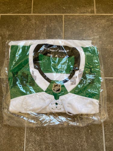 NEW Dallas Stars Team Issued MiC Size 58 Away Jersey