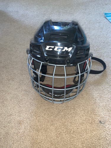 CCM Resistance 100 Combo XS Helmet