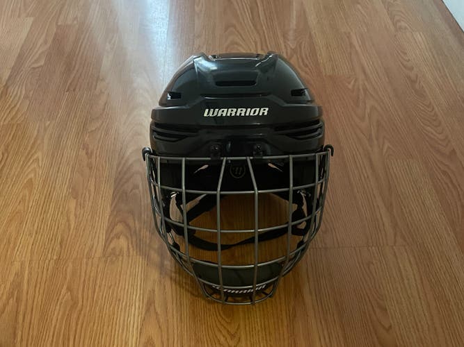Used Large Warrior Alpha One Pro Helmet