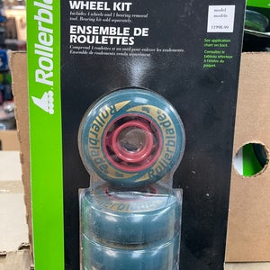 4 pack 70MM 82A Rollerblade/ Inline skate wheels