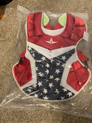 All Star System 7 Catcher's Chest Protector