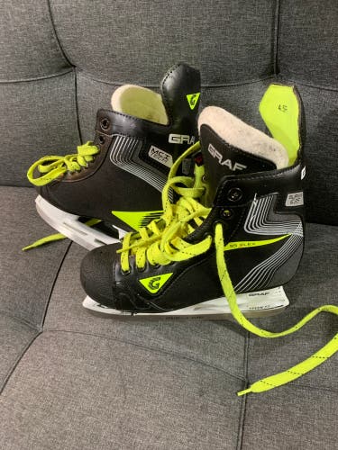 4.5 graf Supra 55 flex skates great condition