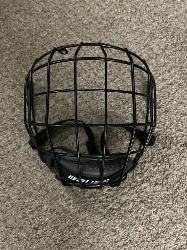 New Bauer Profile II Black Cage