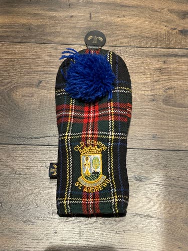 Old Course St. Andrews Fairway Wood Head Cover