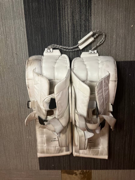 Lefevre 20.1 used 33+1 leg pads