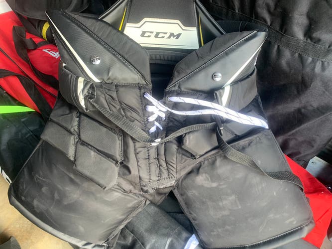 Used Small CCM  Axis 1.9 Hockey Goalie Pants