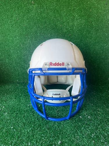Adult Large - Riddell Speed Football Helmet - White