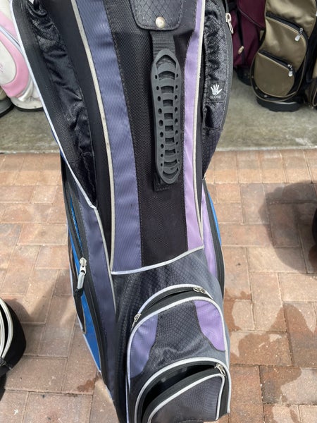 Golf cart bag RAM with 6 club dividers | SidelineSwap