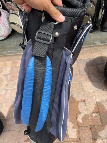 Golf cart bag RAM with 6 club dividers | SidelineSwap