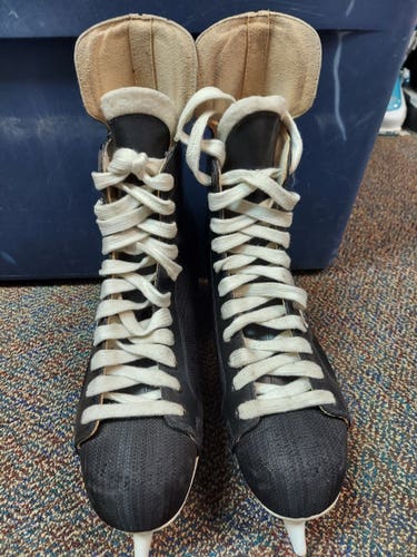 Senior Used Bauer Impact 20 Hockey Skates Size 13