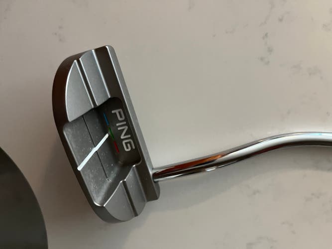 Left Hand Ping DS72 PLD 2022 34” Putter
