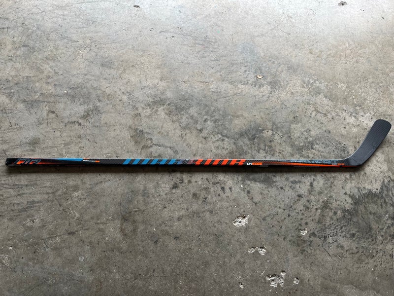 Senior Used Left Hand Warrior Covert QR Edge Hockey Stick w16