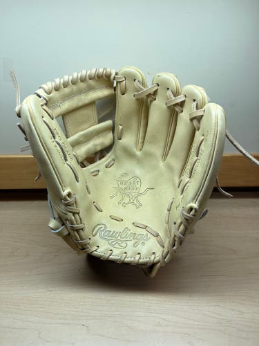 Used Infield 11.25" Heart of the Hide Baseball Glove