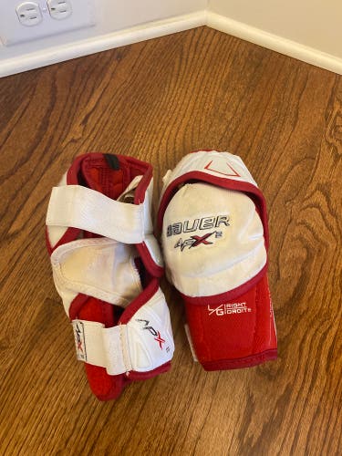 Used Junior Large Bauer Vapor APX2 Elbow Pads
