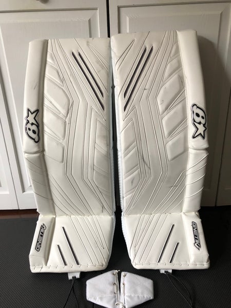 Brian’s Gnetik V Leg Pads
