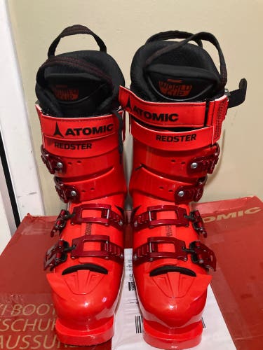 Unisex Racing Stiff Flex Redster STI 130 Ski Boots
