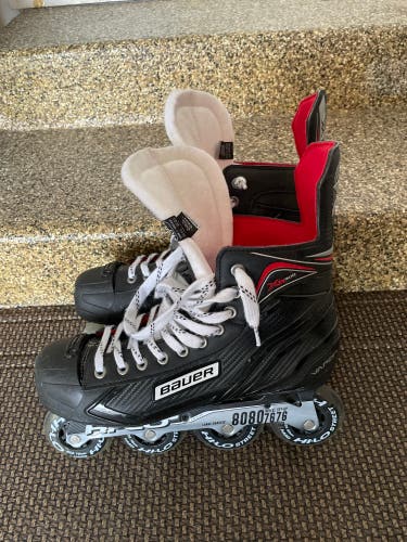 Bauer Regular Width Size 10 Vapor XR300 Inline Skates