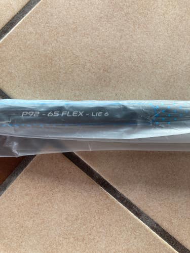Intermediate New Left Hand Bauer Nexus Geo Hockey Stick