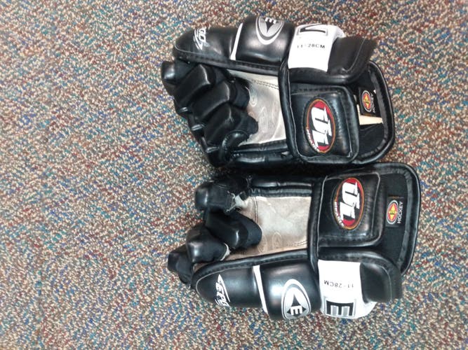 Used Gloves 11"