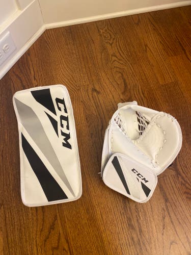 Used CCM Street Hockey Goalie Glove And Blocker