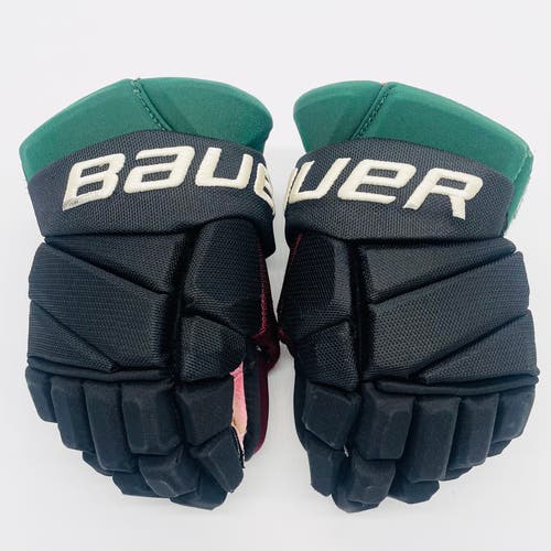 Arizona Coyotes Kachina Bauer Vapor 2X Pro Hockey Gloves-14"-Single Layer Palms