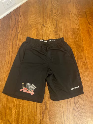 Black Men's Small CCM Shorts