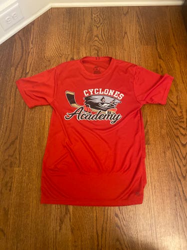 Cyclones Red Men's Small CCM T-Shirt