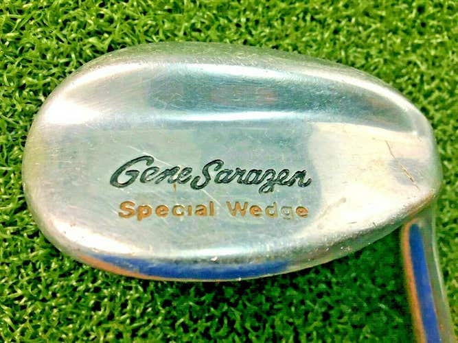 Wilson R-20 Gene Sarazen Special Sand Wedge RH / Stiff Steel ~35" / Nice /mm1347