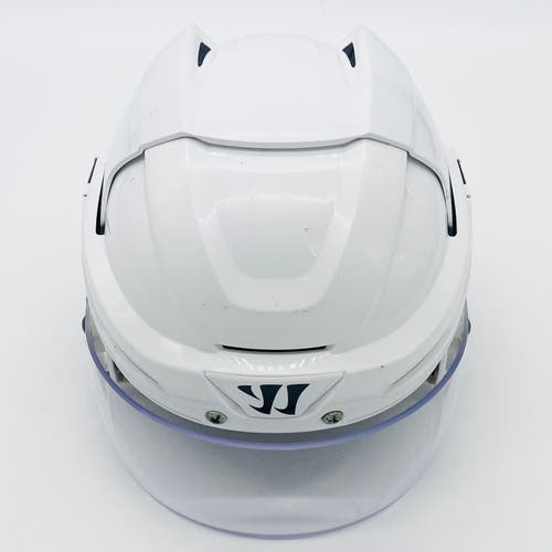 NHL Pro Stock Warrior Covert RX2 Hockey Helmet-Medium-Oakley Visor