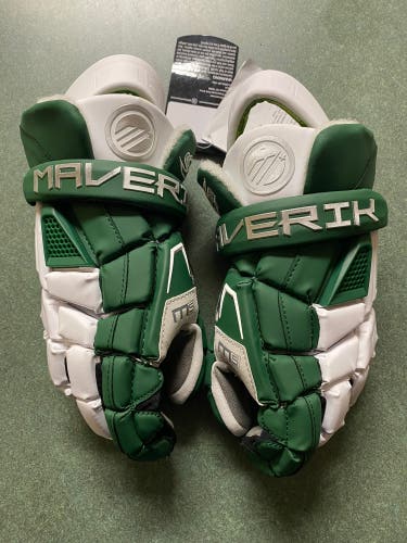 New Player's Maverik 13" M5 Lacrosse Gloves