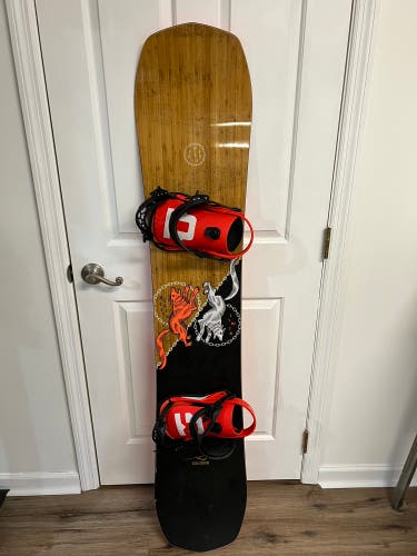 Salomon Assassin Snowboard 2021