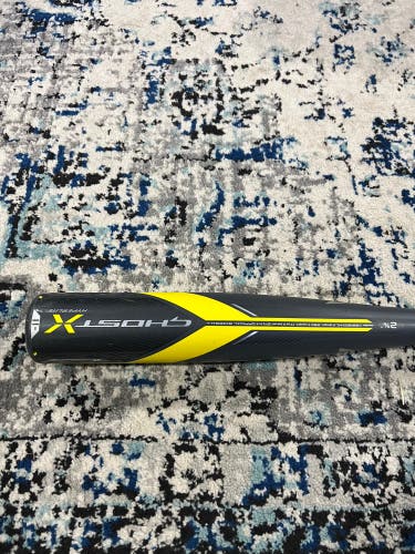 Easton Ghost x bat