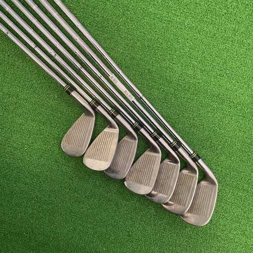 Used Orlimar Intercept- 1 Length 5i-gw Aw Regular Flex Steel Shaft Iron Sets