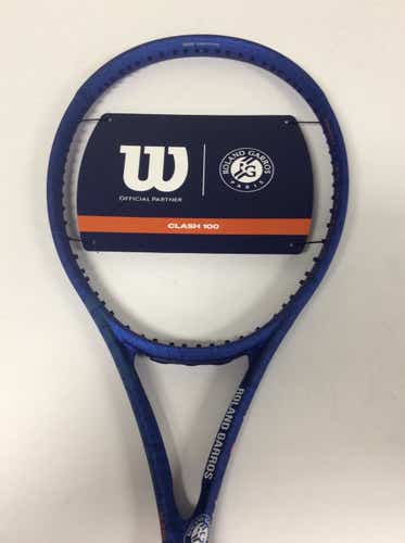 Wilson Clash 100 4 3 8" Tennis Racquet