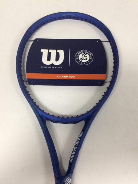 Wilson Clash 100 4 3 8" Tennis Racquet