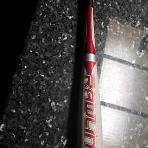 Used BBCOR Certified 2013 Rawlings Alloy 5150 Bat (-3) 29 oz 32"