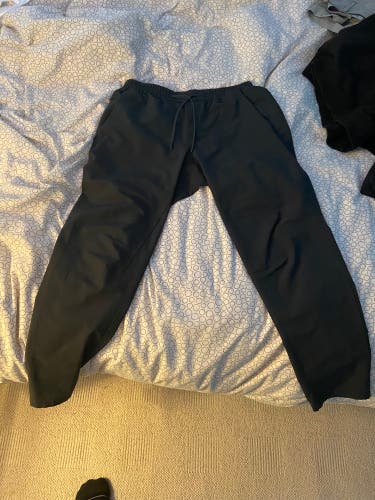 Gray Used Large Lululemon Pants