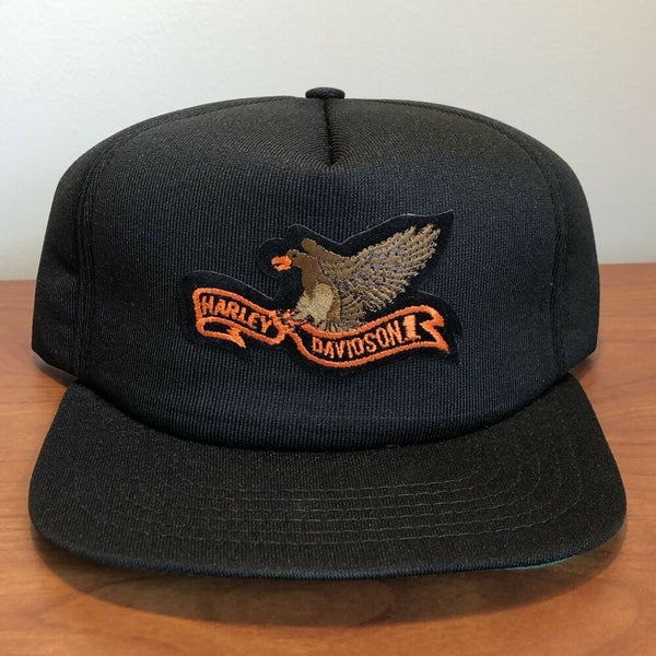 Harley Davidson Motorcycles Hat Snapback Baseball Cap Men New Era Vintage Rare
