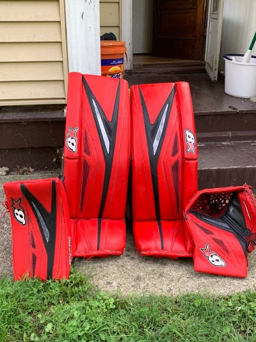 34" Regular Pro Stock G-Netik Pro 3 Goalie Full Set