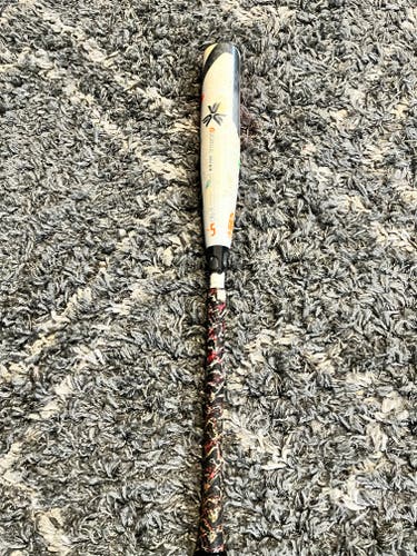 Used USSSA Certified 2021 DeMarini Composite CF Zen Bat (-5) 26 oz 31"